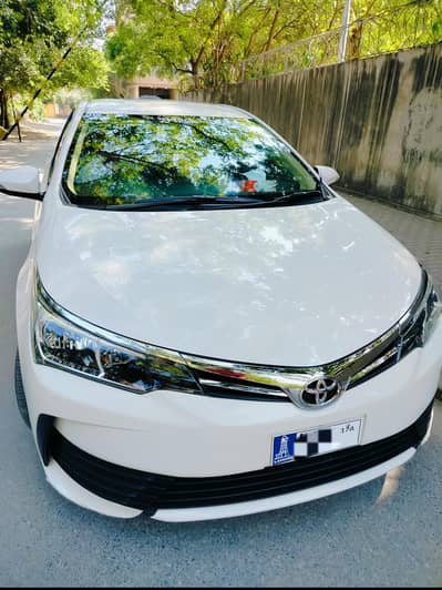 Toyota Corolla GLI 2017 New Shape-Total Genuine (Antique Piece)