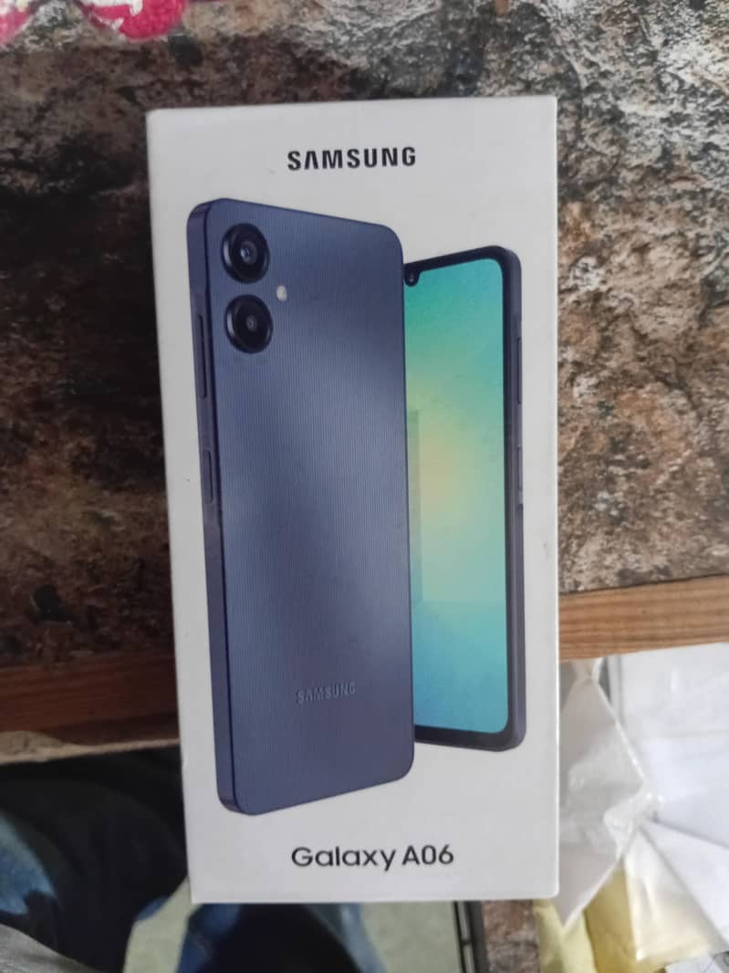 Samsung Mobile A06 0
