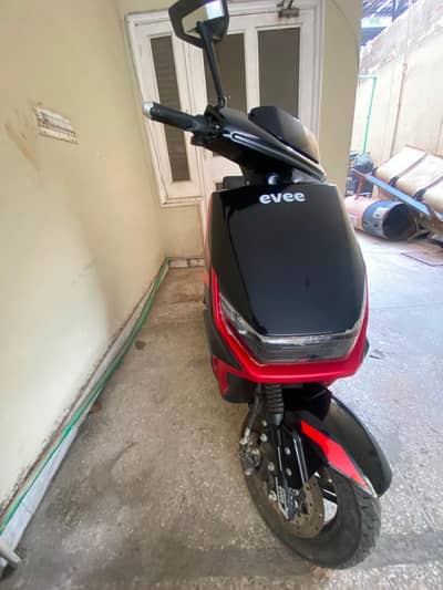 Evee genz scooty for Sale