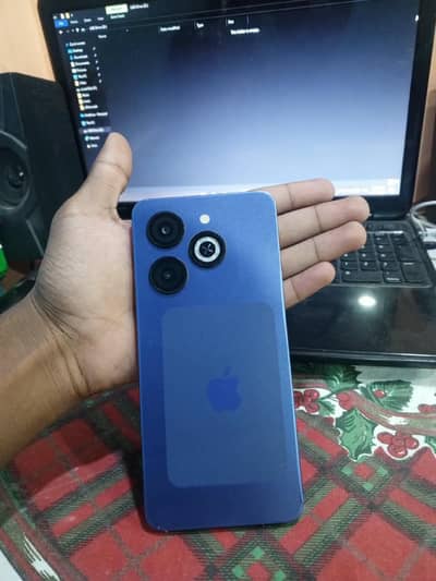 Infinix Smart 8 4/64GB – Blue Color