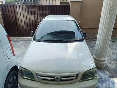 Suzuki Cultus Euro 2 2015