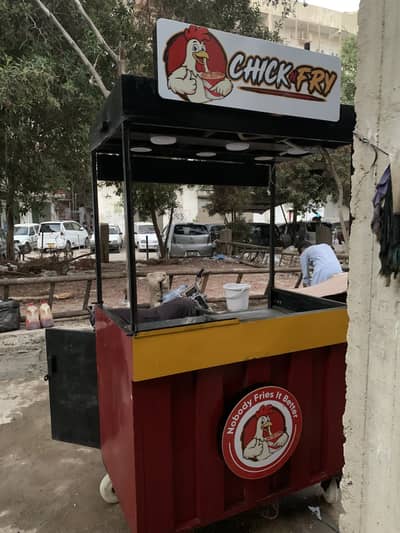 Food Cart for Sale – Excellent Condition (8.5/10)