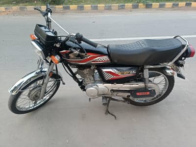 Honda 125 2024