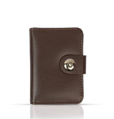 Stylish Men's Leather Wallet / Card Holder Purse - Cash on Delivery