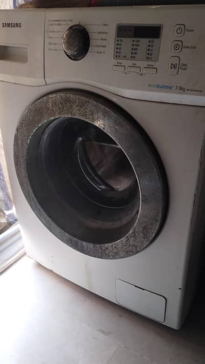 Samsung front load Fully Automatic Washing Machine 7kg