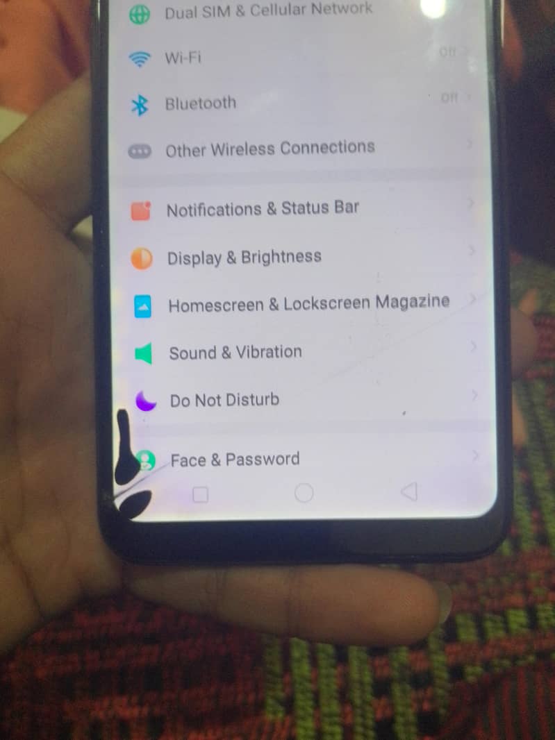 OPPO A3s 4
