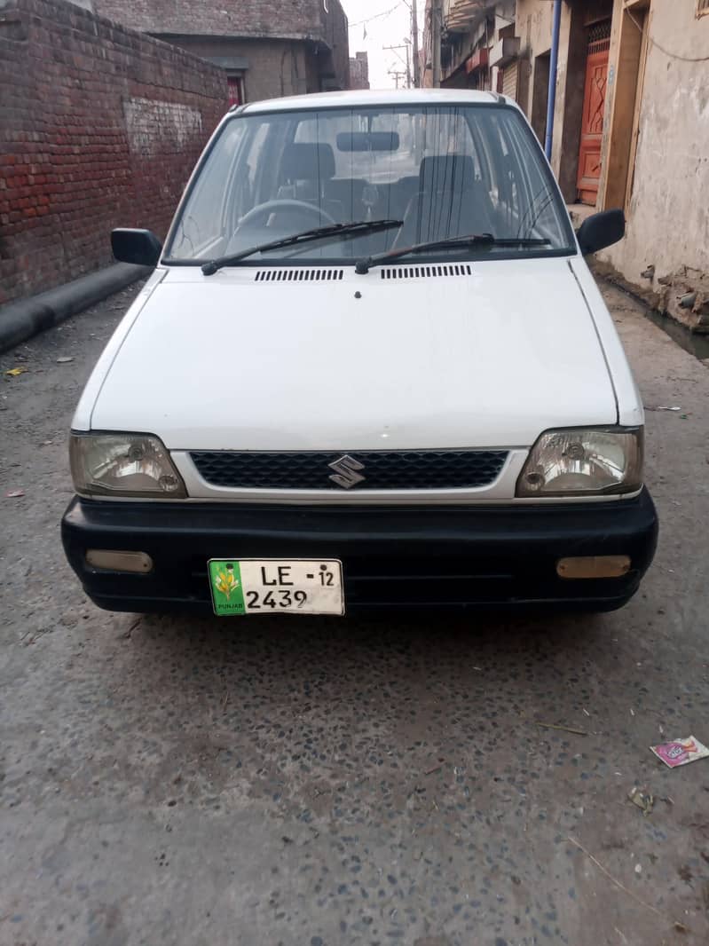 Suzuki Mehran VX 2011 0
