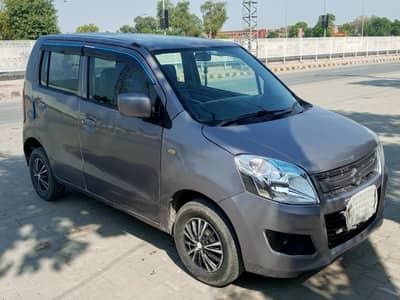 Suzuki Wagon R  vxl 2017 model genuine condition 03334319162