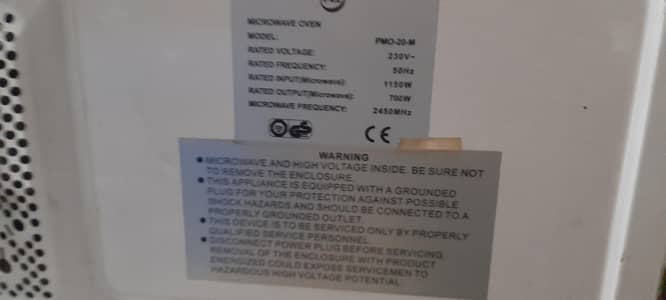 pel microwave for sale