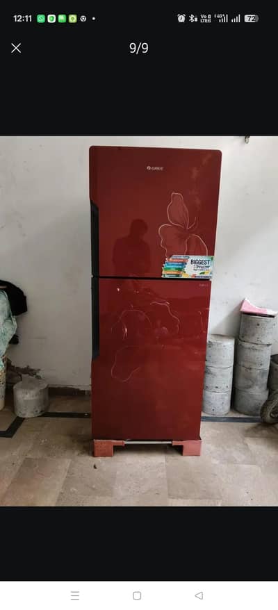 gree fridge large size