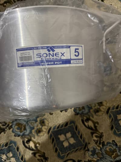 Sonex Aluminum Cook Wares
