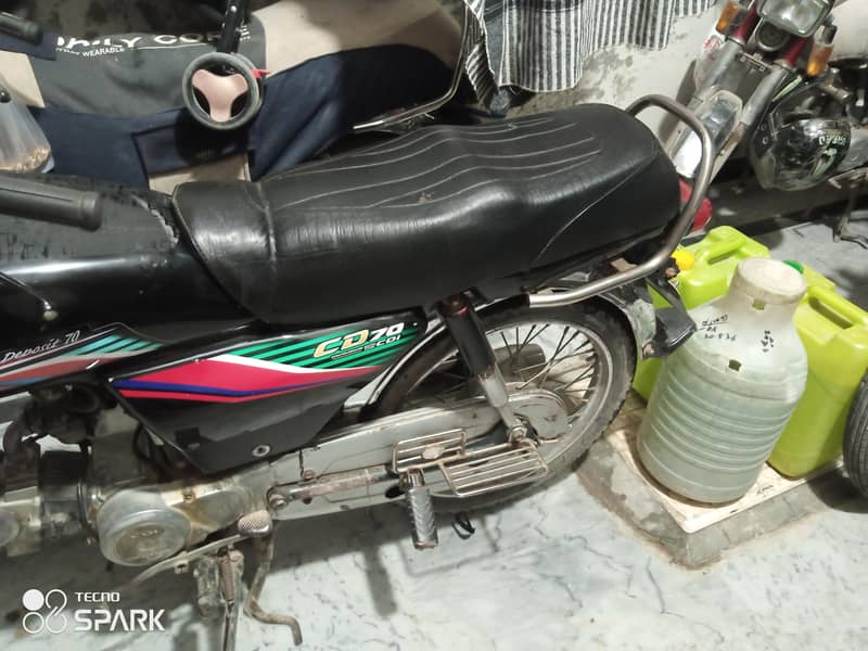 Honda CD70 1