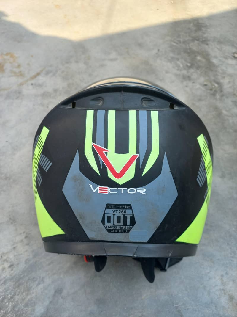 Vector VT260 Helmet (DOT Certified) 1