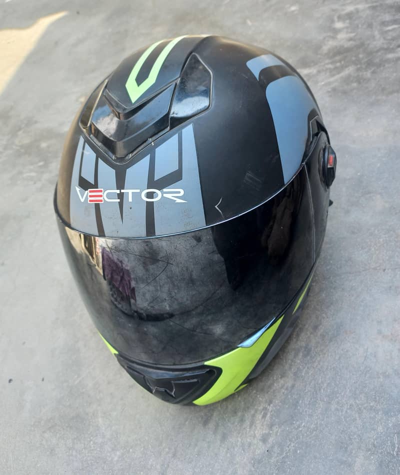 Vector VT260 Helmet (DOT Certified) 2
