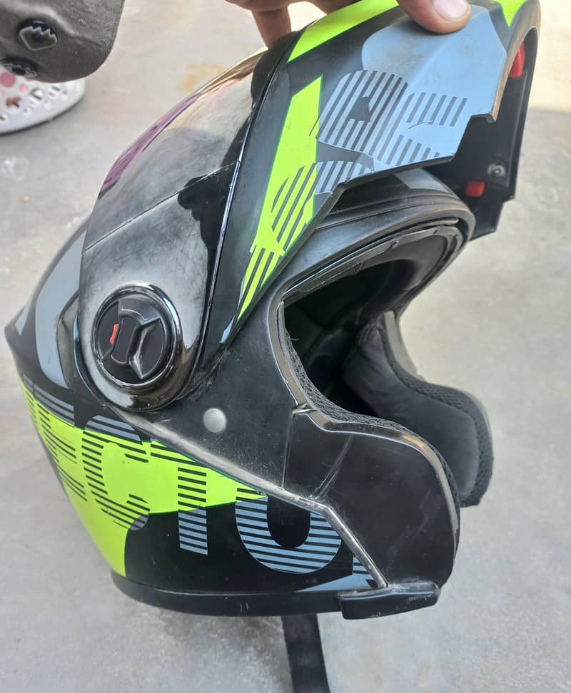 Vector VT260 Helmet (DOT Certified) 3