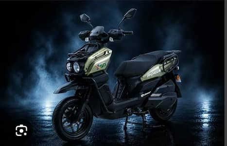 Electric scooty/ROGUE Inverex Electric scooty/72V Lithium Battery
