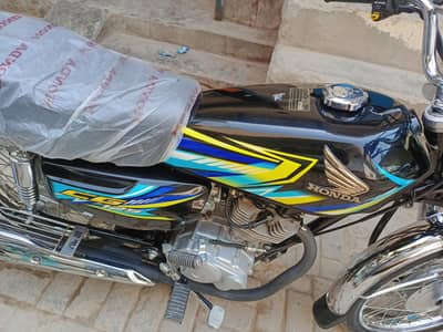Honda 125 conditions 10 by 10