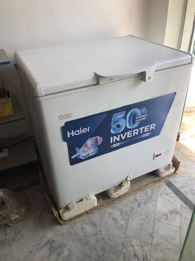 Haier Inverter Freezer