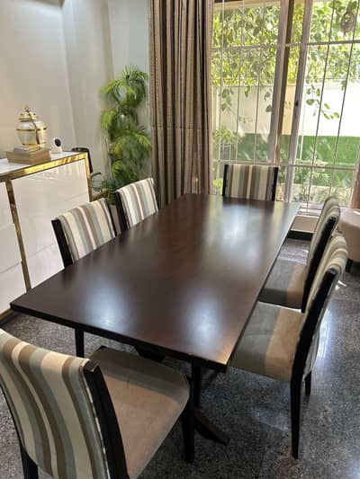 Dining Table Set Interwood 6 Men