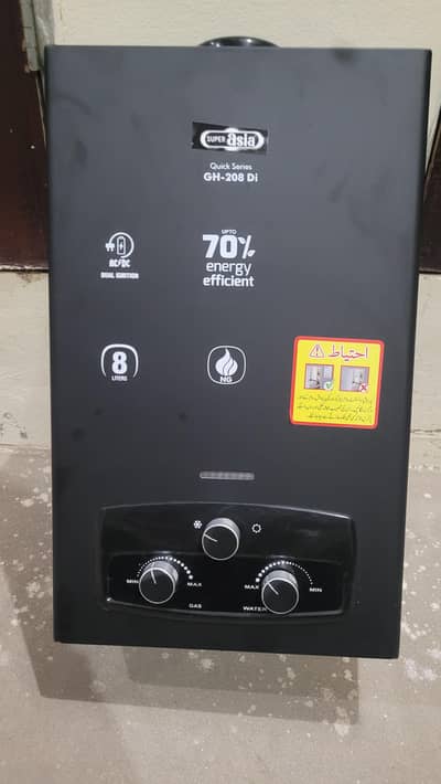 Instant Gas Water Heater Geyser