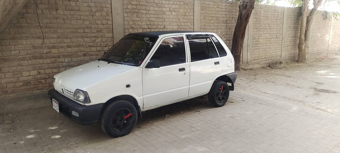 Suzuki Mehran VX 2010 3