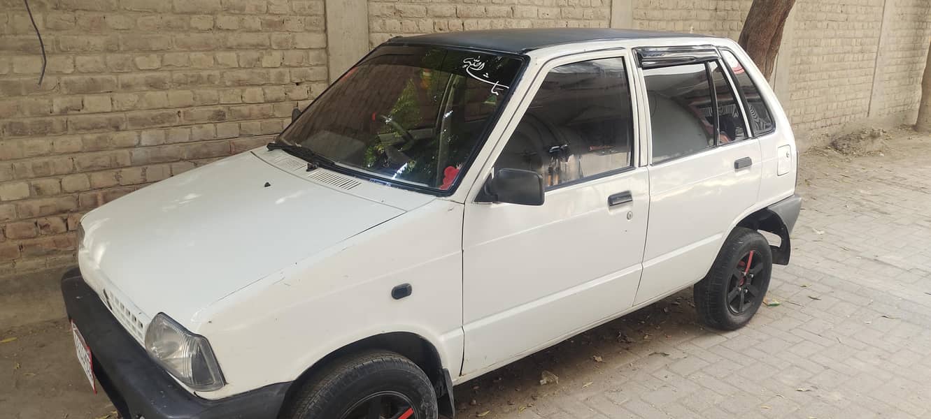 Suzuki Mehran VX 2010 4