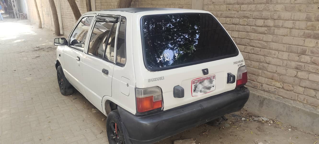 Suzuki Mehran VX 2010 5