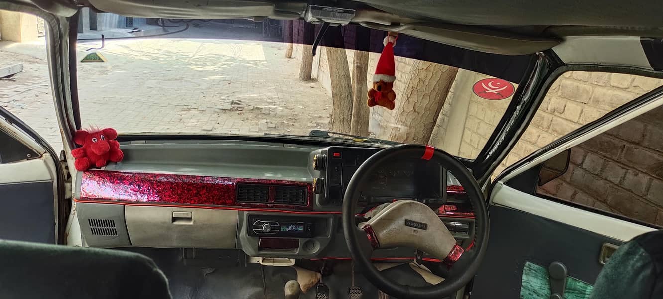 Suzuki Mehran VX 2010 12