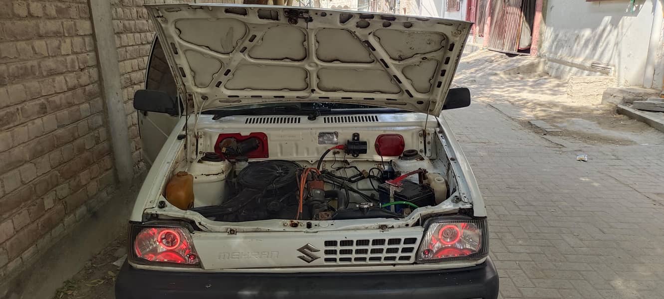 Suzuki Mehran VX 2010 16