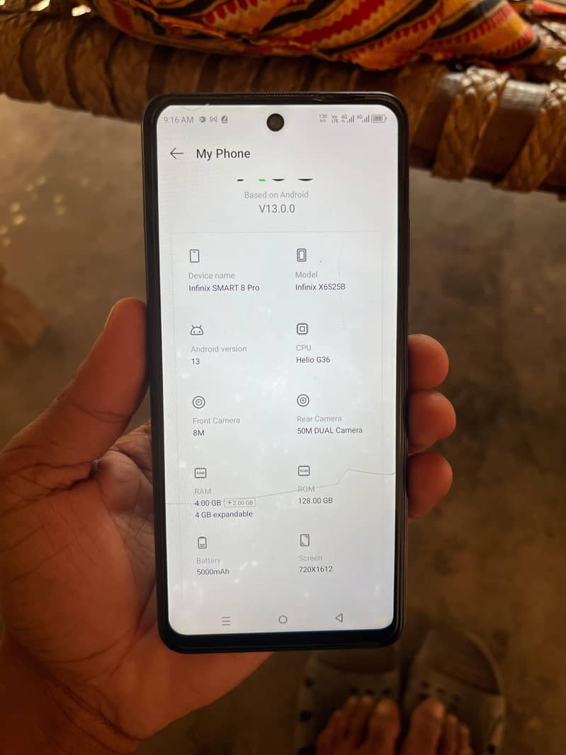 Infinix Smart 8 Pro 1