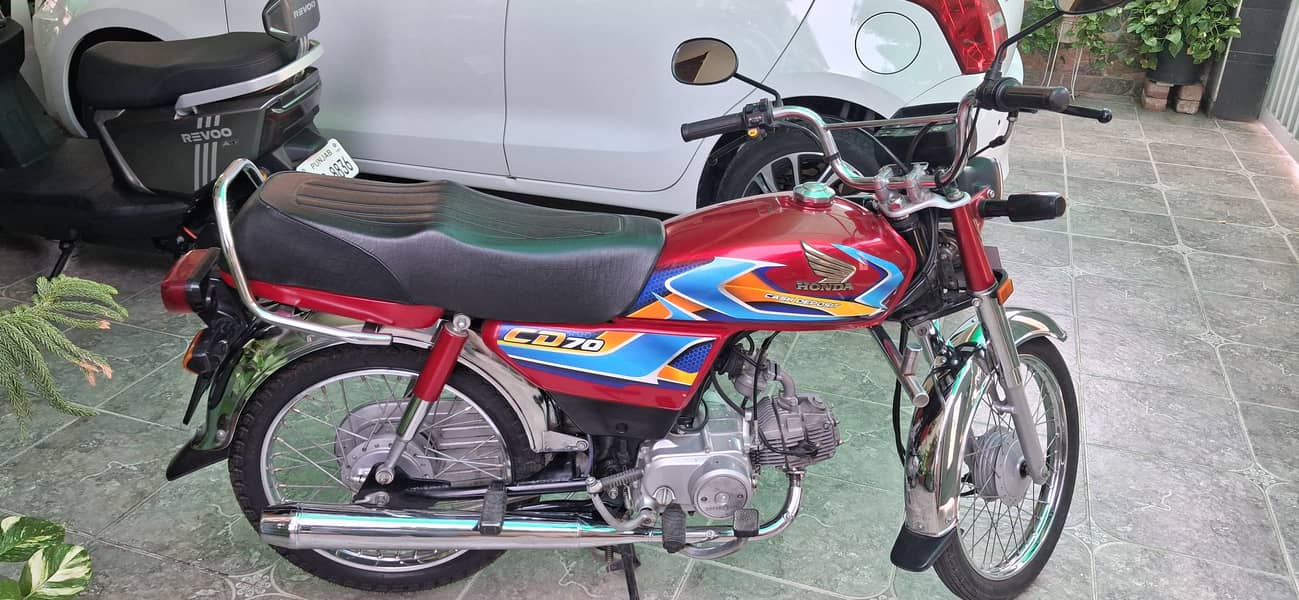 Honda CD70 0