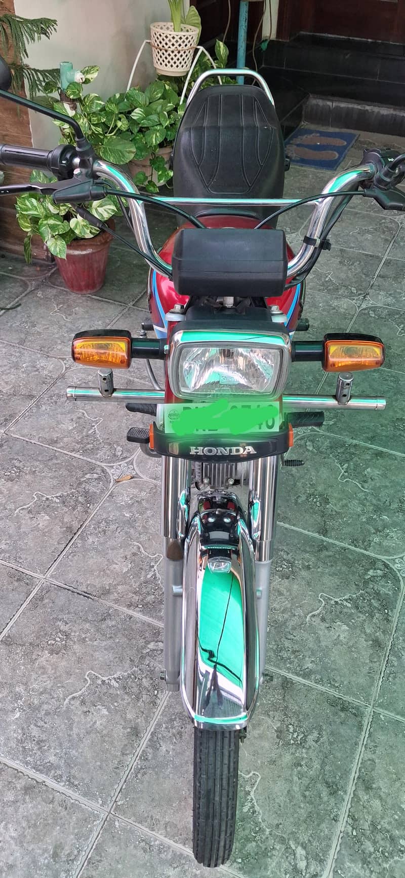 Honda CD70 1