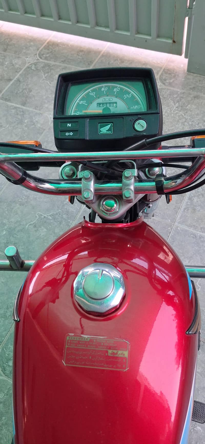 Honda CD70 2