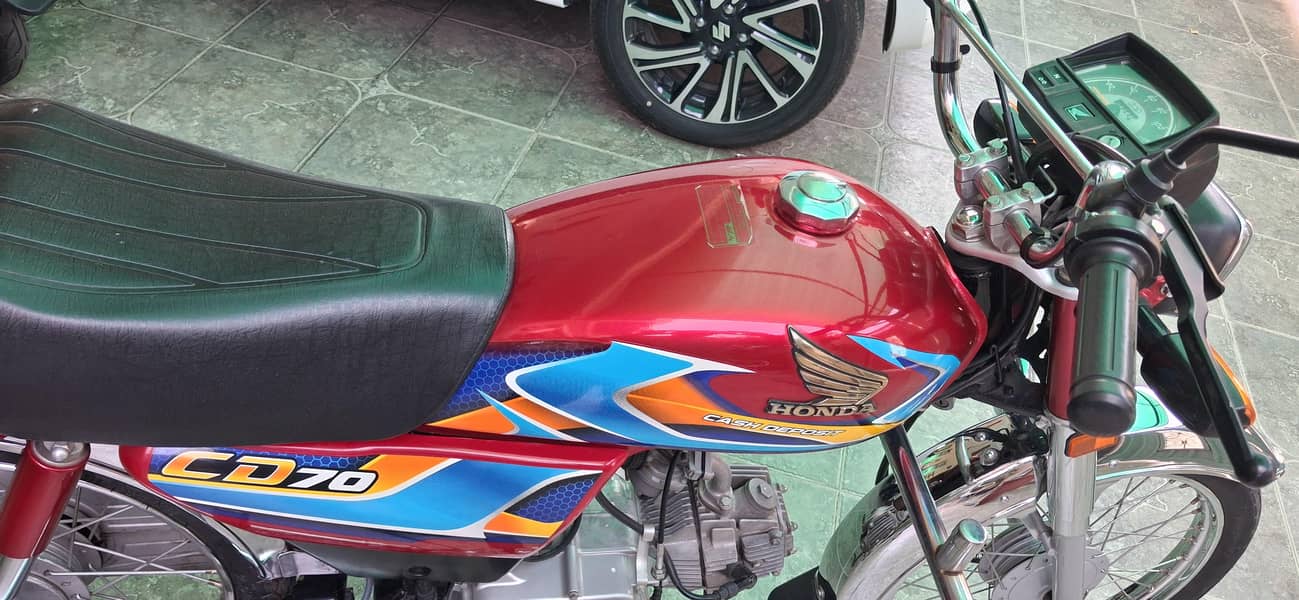 Honda CD70 3