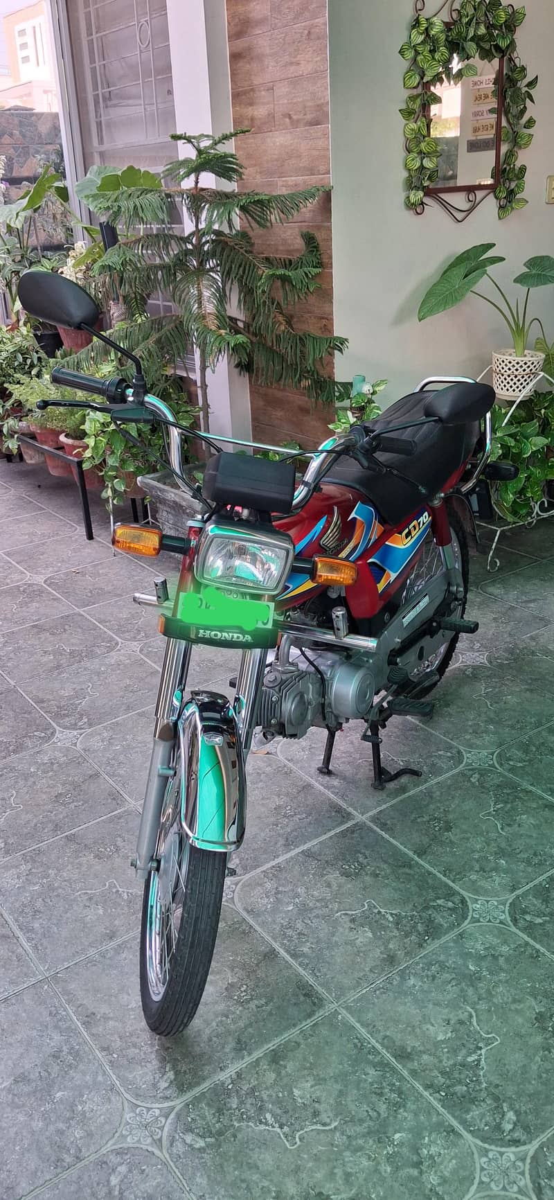 Honda CD70 8