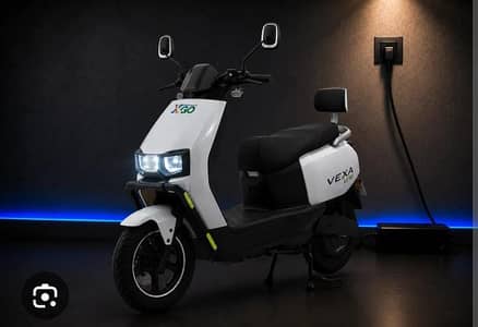VEXA Electric scooty/2000W/72V 30Ah Lithium Battery/electric scooty