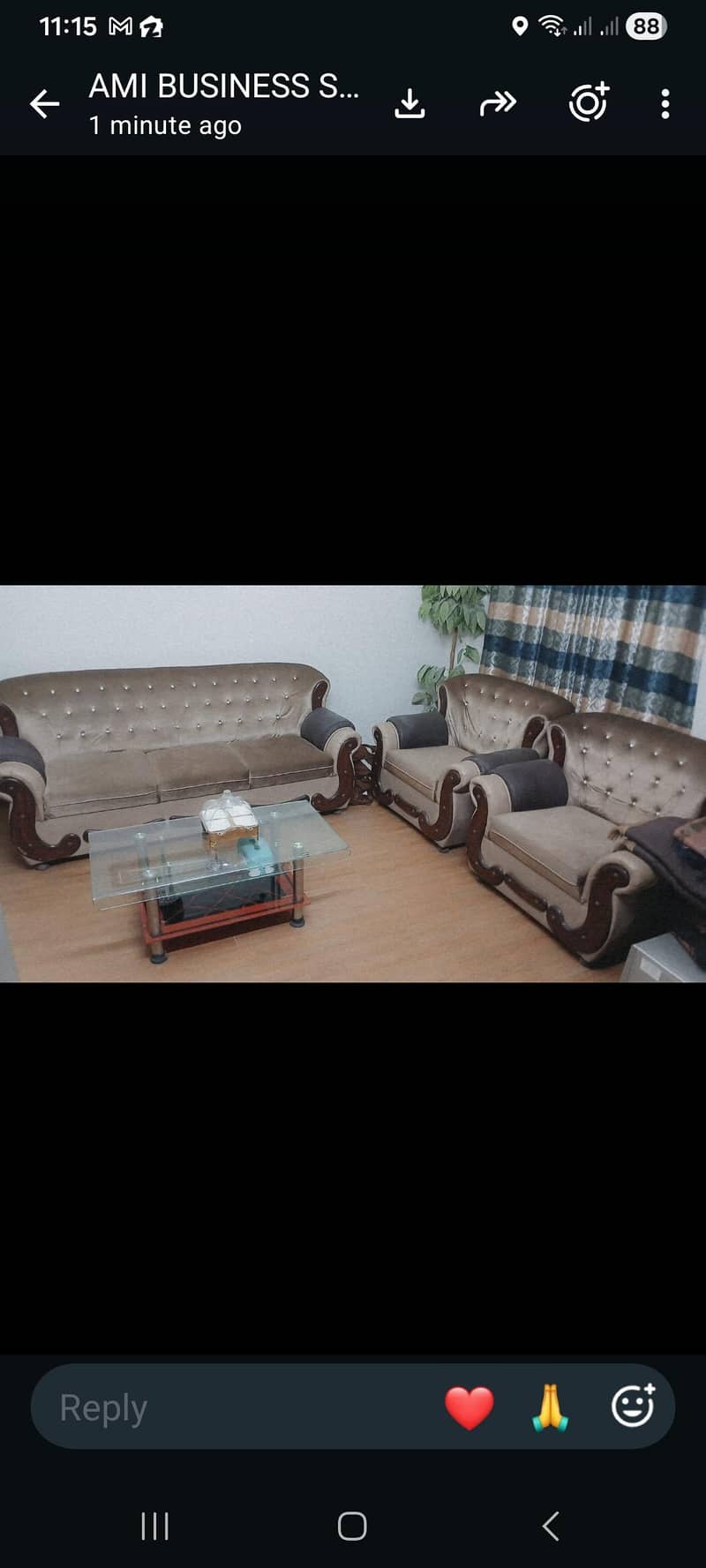 seven seater sofa set 1