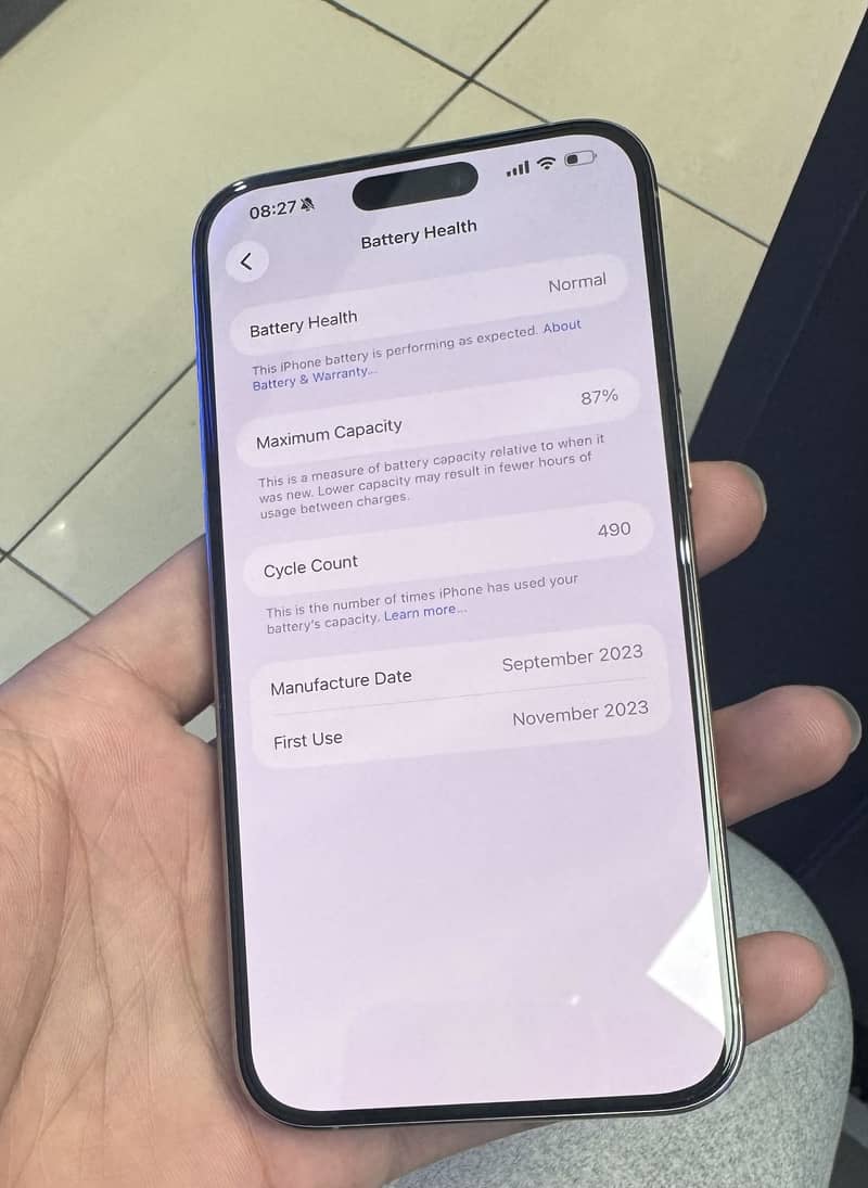 Apple iPhone 15 Pro Max 6