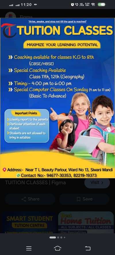 home tuition