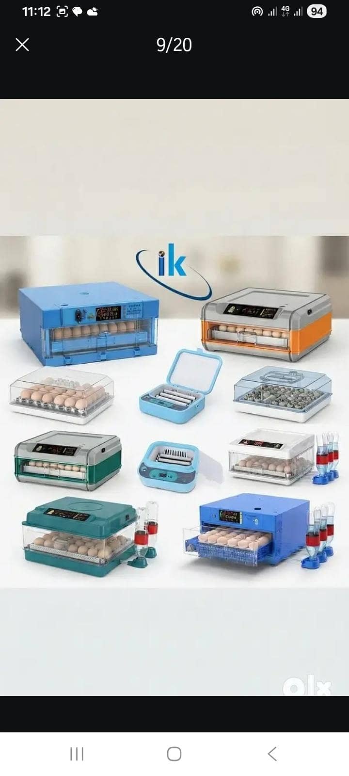 Humidity controllers/ Temperature controller/incubator controller 5