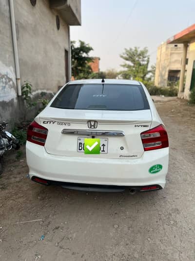 Honda City IVTEC 2010