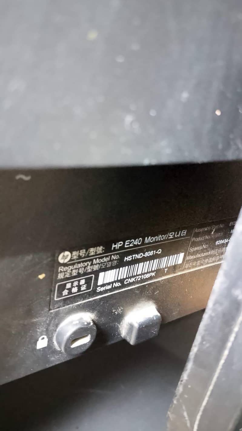 Hp E240  24inch 3