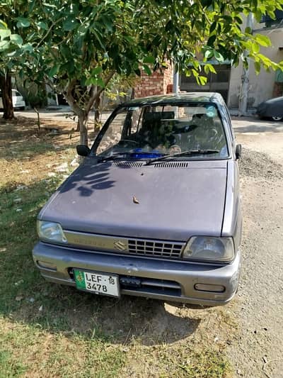 Suzuki Mehran VXR 2018
