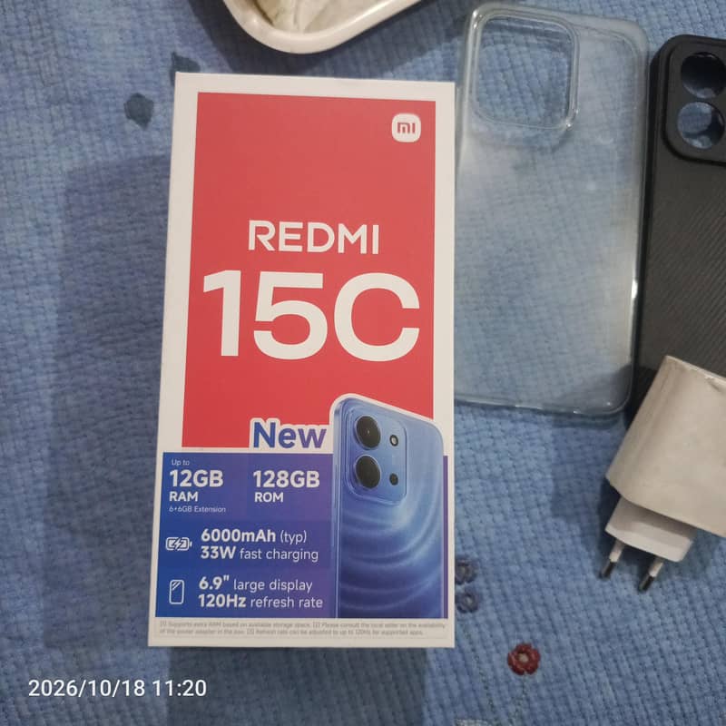 Xiaomi Redmi 15C 8