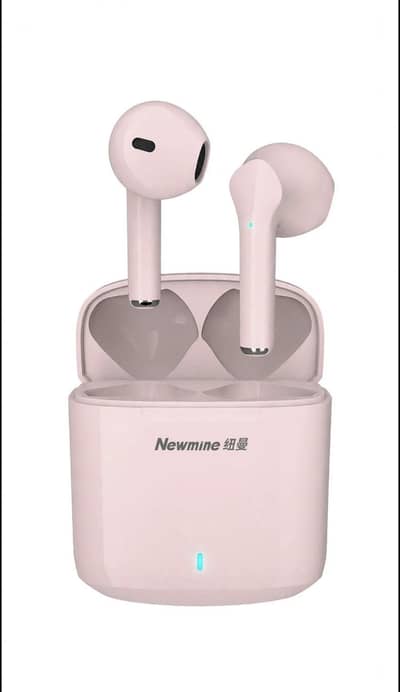 Newmine Pink Wireless Earbuds - Girls - New Box Pack