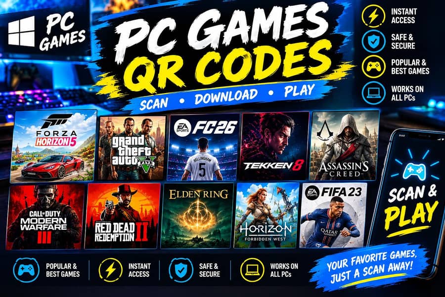 PC Games QR Code 0