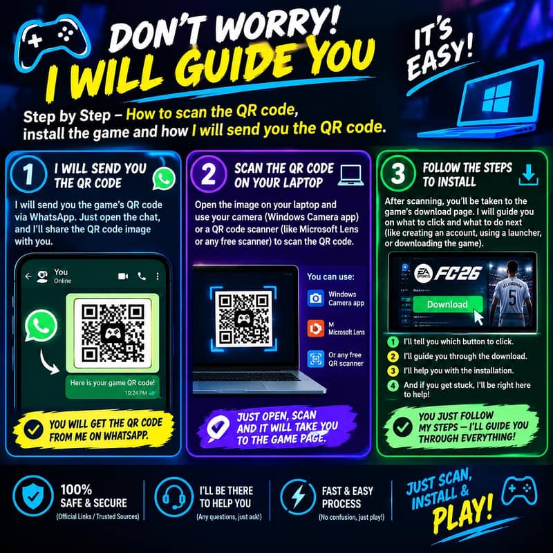 PC Games QR Code 1