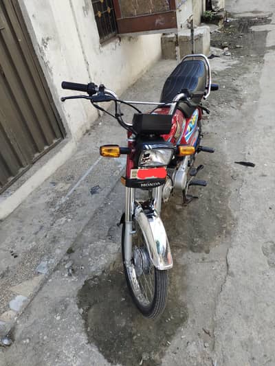 Honda CD 70 2004 Model lash condition