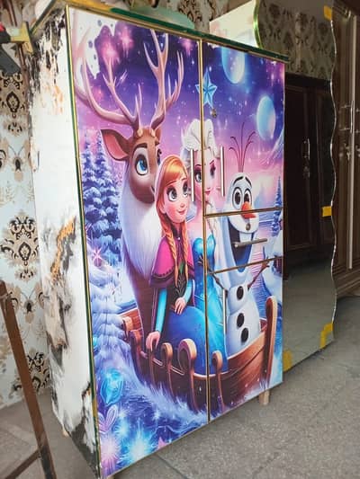 kids Wardrobes/carton almari/baby wardrobe/baby almari/2 doors