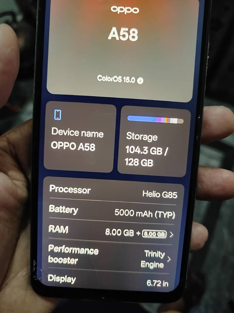 Oppo A58 6